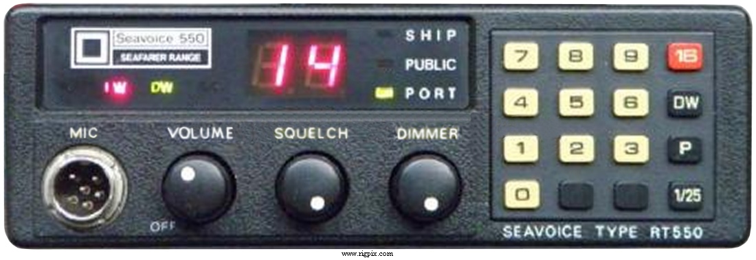 A picture of Seafarer Seavoice RT-550