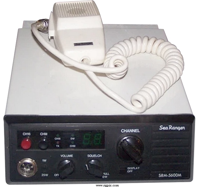 A picture of Sea Ranger SRM-5600M (By Ranger Electronic Communications Inc.)