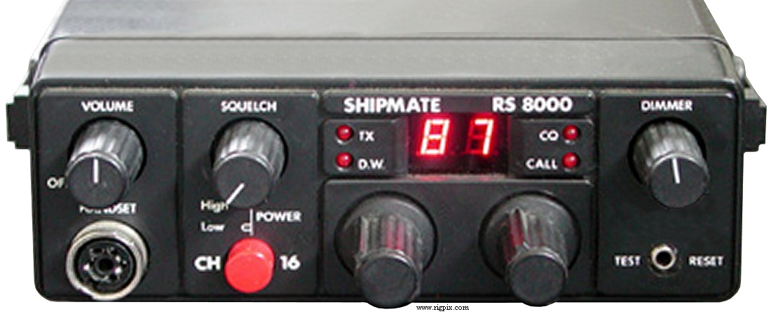 A picture of Shipmate RS-8000
