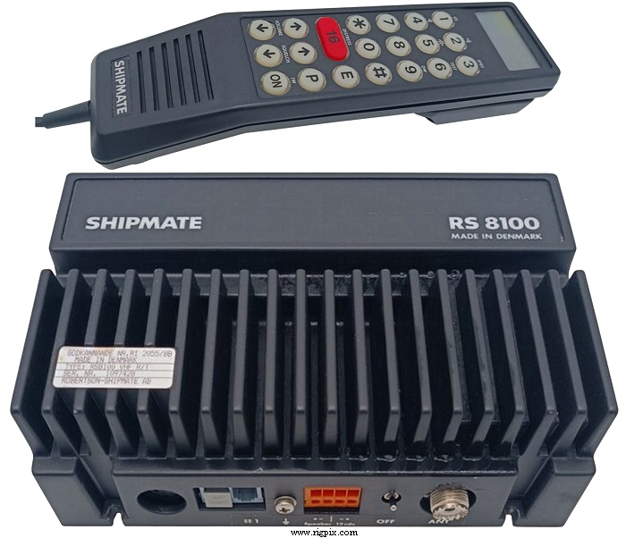 A picture of Shipmate RS-8100