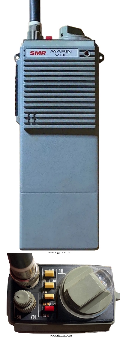 A picture of SMR IBV-8400 (Svensk Marin Radio AB)