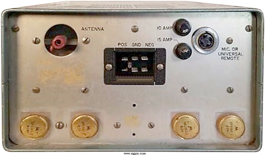 A rear picture of Sonar 75A