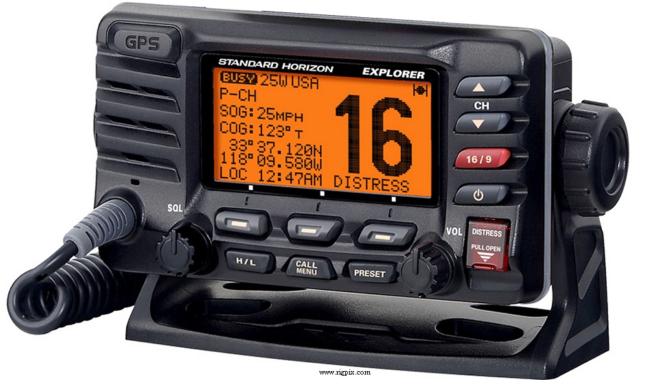 A picture of Standard Horizon GX-1700E ''Explorer''