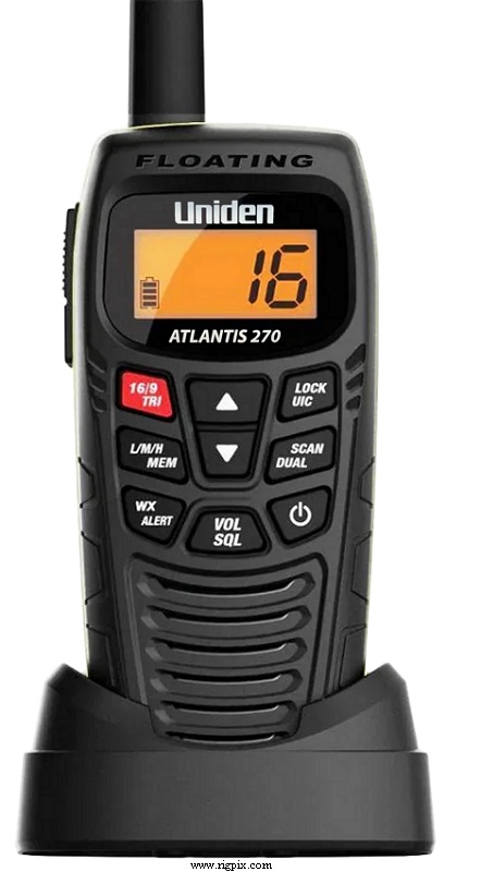 A picture of Uniden Atlantis 270