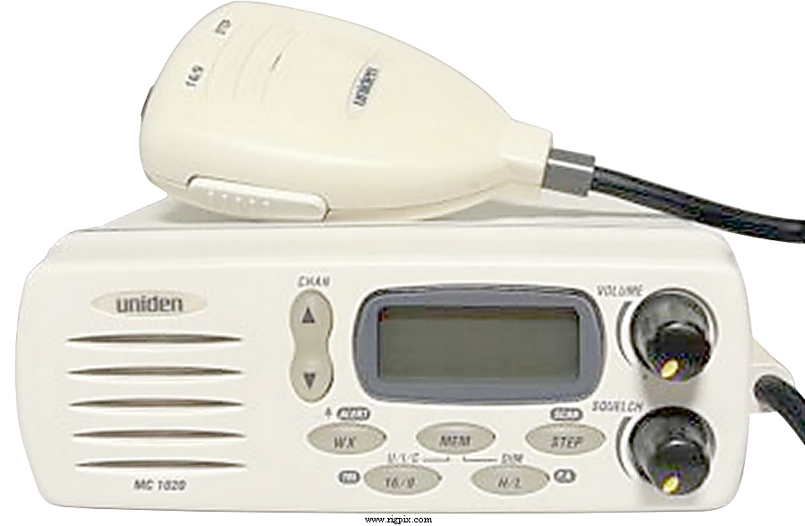 A picture of Uniden MC-1020
