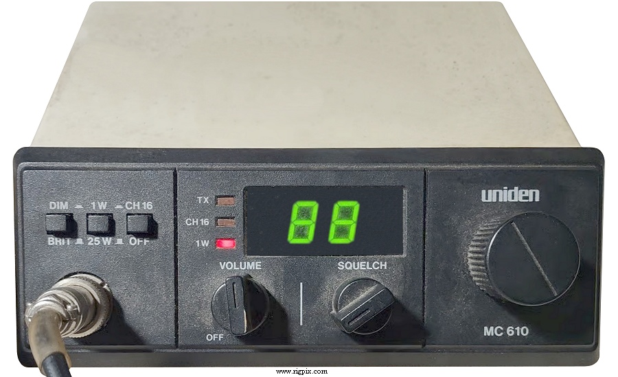 A picture of Uniden MC-610