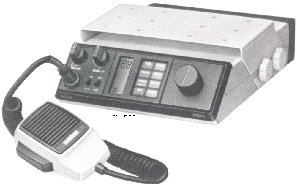 A picture of Uniden MC-722