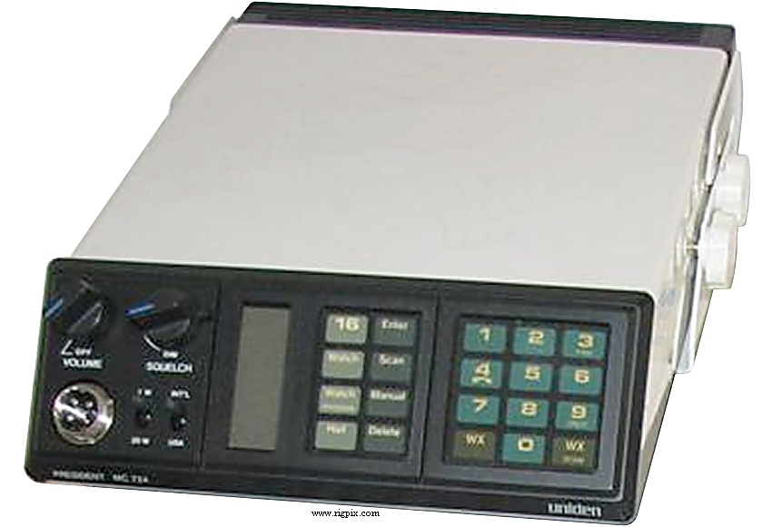 A picture of Uniden MC-724