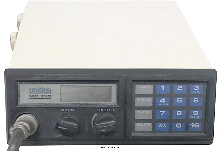A picture of Uniden MC-790