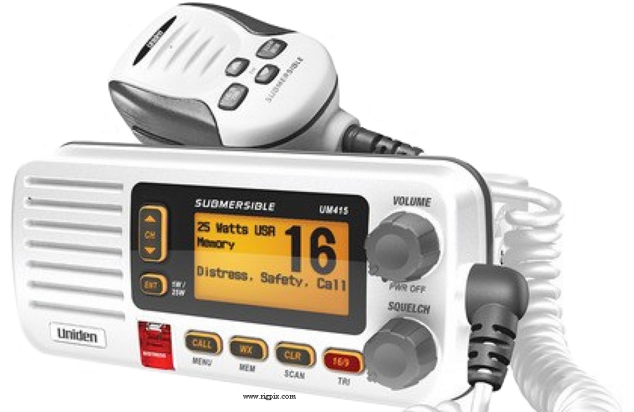 A picture of Uniden UM-415 ''Oceanus D''