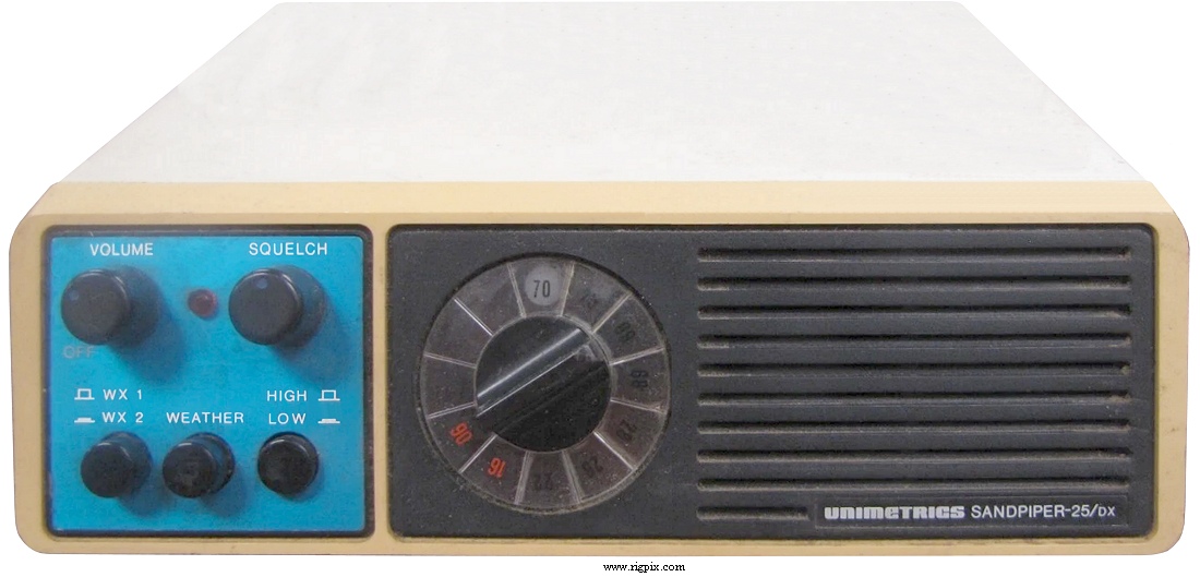 A picture of Unimetrics Sandpiper-25/DX