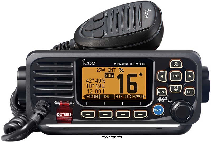 A picture of Icom IC-M330GE