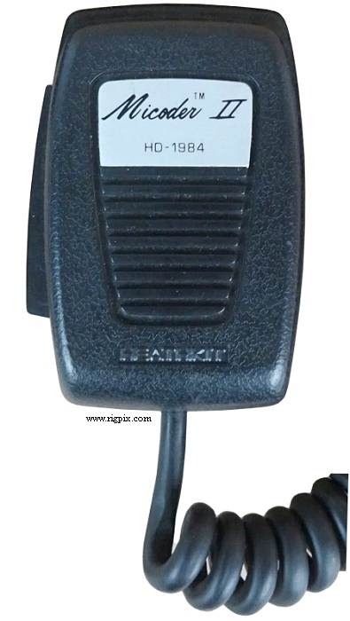 A picture of Heathkit HD-1984 ''Micoder II''