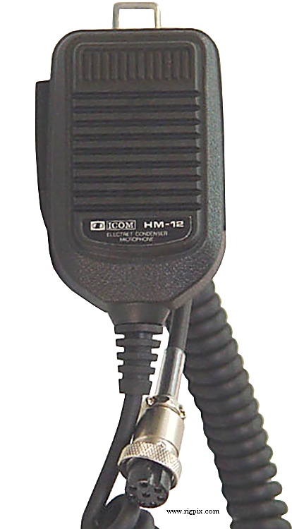 A picture of Icom HM-12 (IC-HM12)