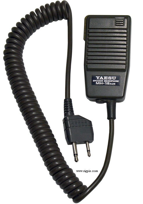 A picture of Yaesu MH-18A2B