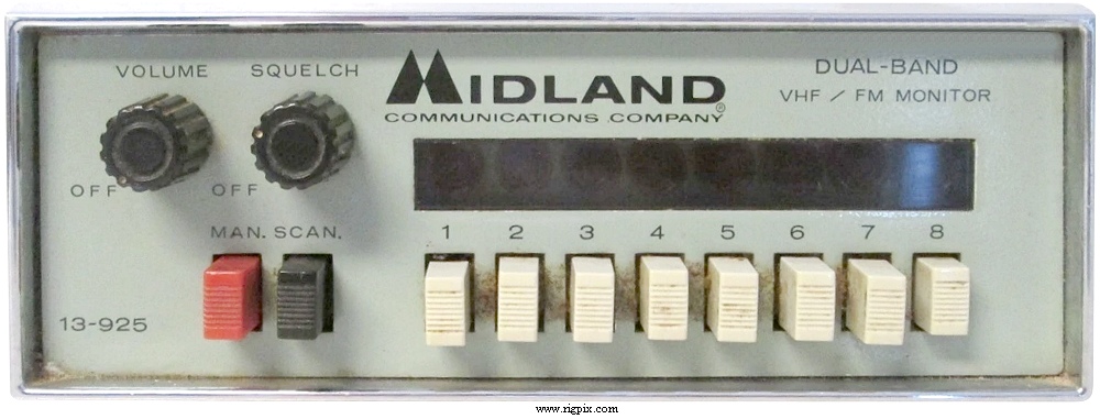 A picture of Midland 13-925H