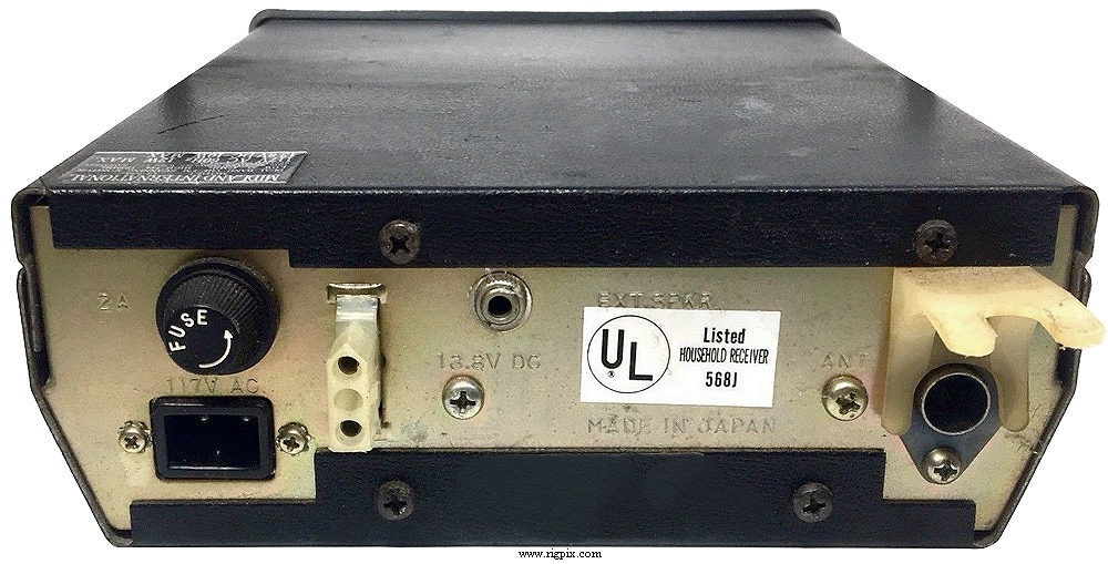 A rear picture of Midland 13-930