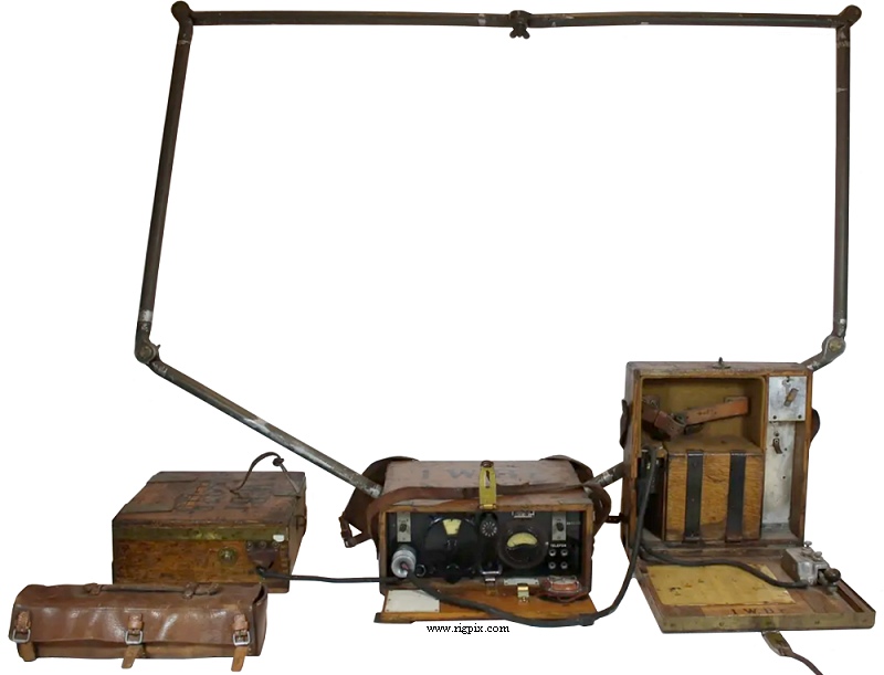 A picture of 1W Br m/28 (Sweden) complete set