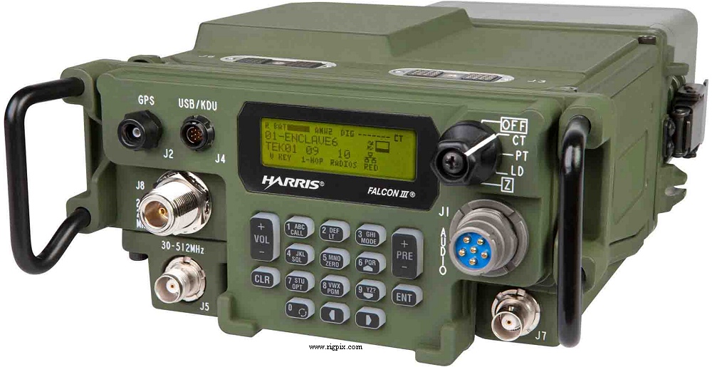 A picture of Harris (L3Harris) Falcon III AN/PRC-117G