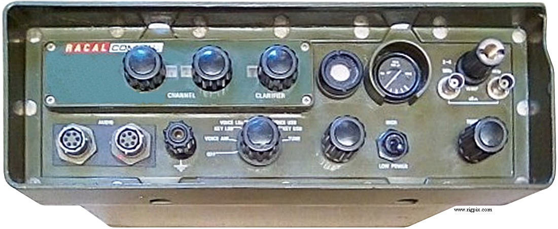 A picture of Racal TRA922 ''Comcal'' Manpack