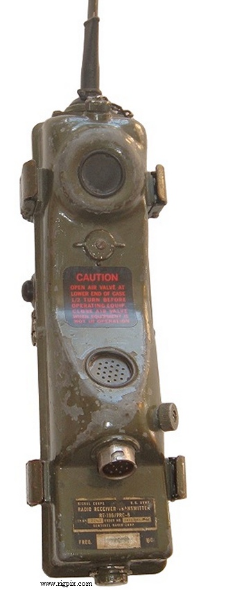 A picture of RT-196/PRC-6 (AN/PRC-6) (USA / NATO)