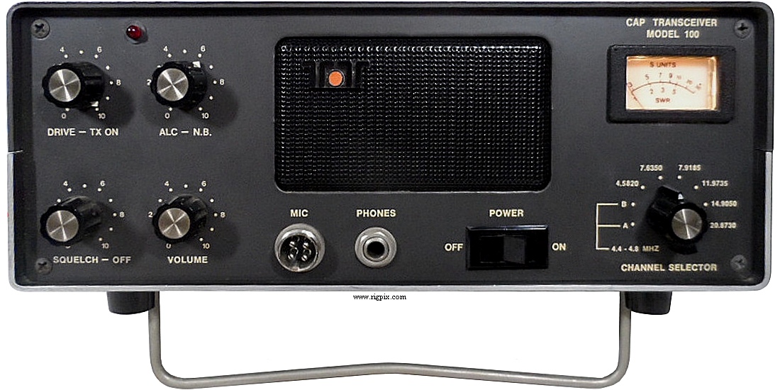 A picture of Ten-Tec Model 100 (USA)