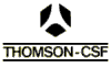 Thomson-CSF logo