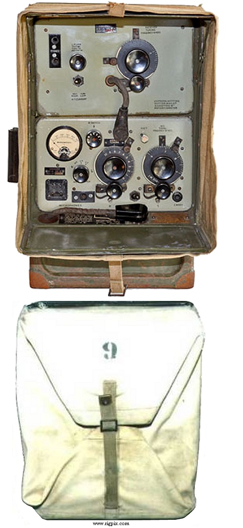 A picture of Wireless set No.18 Mark I, II and III (UK, WWII)
