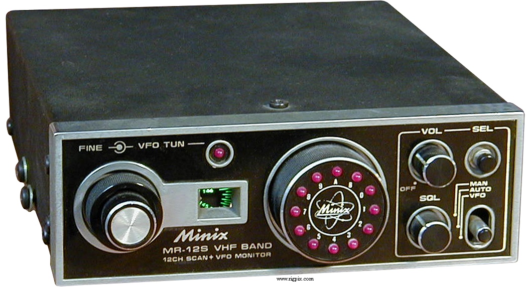 A picture of Minix MR-12S