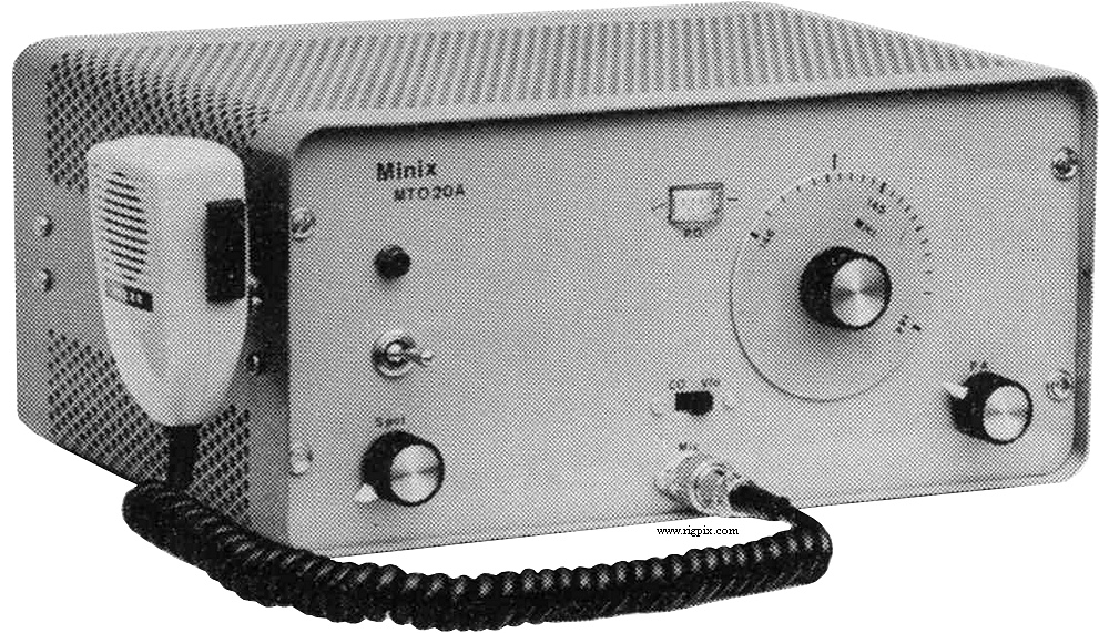 A picture of Minix MTO-20A