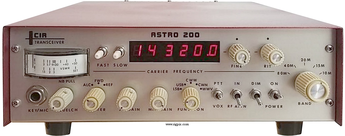 A picture of CIR Astro 200 (By CIR Industries Inc.)