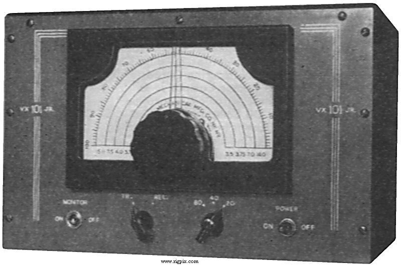 A picture of Electro-Mechanical Mfg.Co. VX 101 Jr