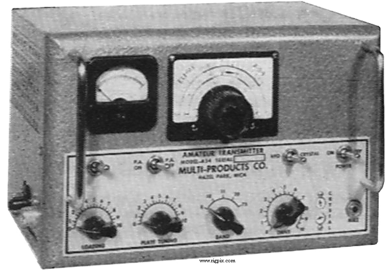 A picture of Elmac/Multi-Elmac A-54 (By Multi-Products Co.)