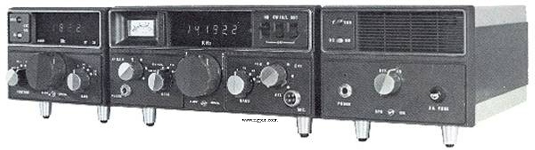A picture of ERE HF-200 (Equipaggiamenti Radio Elettronici)