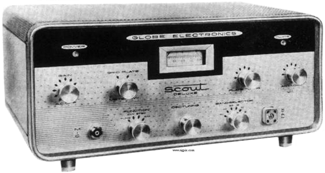 A picture of Globe Scout-Deluxe SD-75A (By WRL/Globe Electronics)