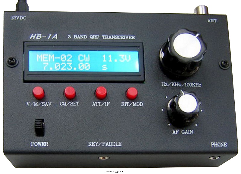 A picture of HB-1A MKII