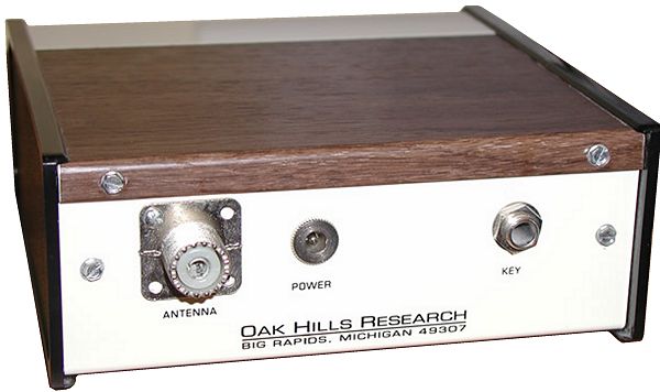 A rear picture of Oak Hills Research QRP 20/40