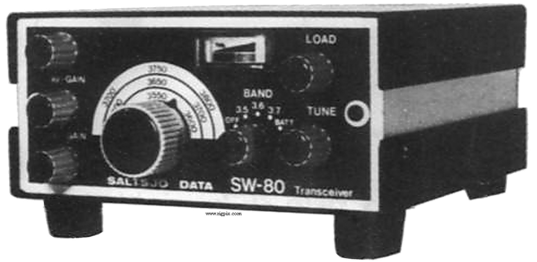 A picture of Saltsj data SW-80