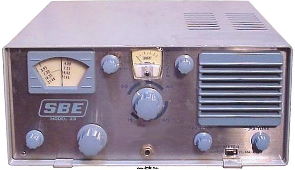 A picture of SBE 33