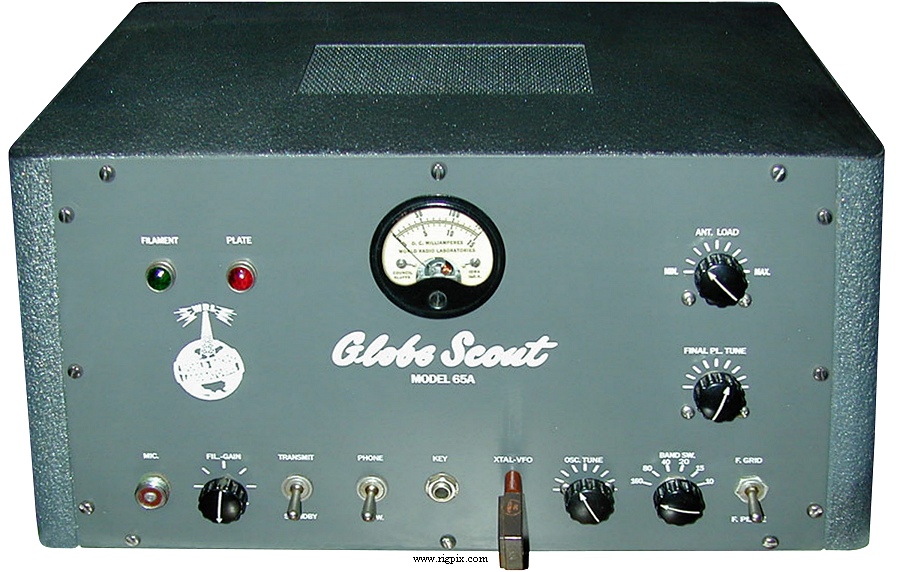 A picture of Globe Scout 65A (By WRL/Globe Electronics)