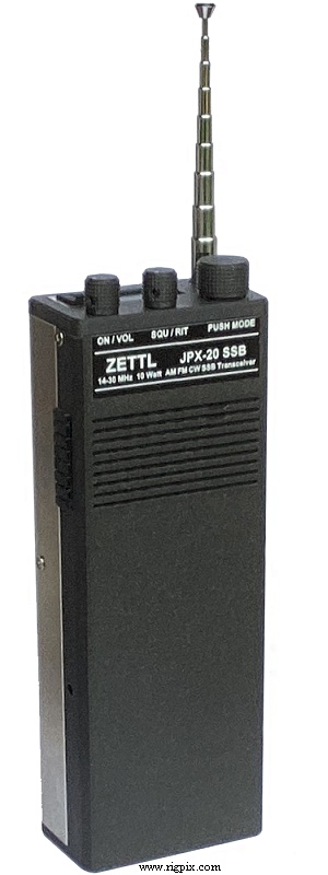 A picture of Zettl JPX-20 SSB