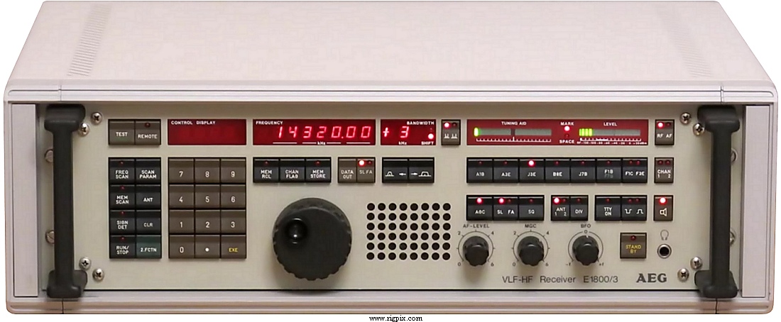 A picture of AEG E1800/3 (By Telefunken)