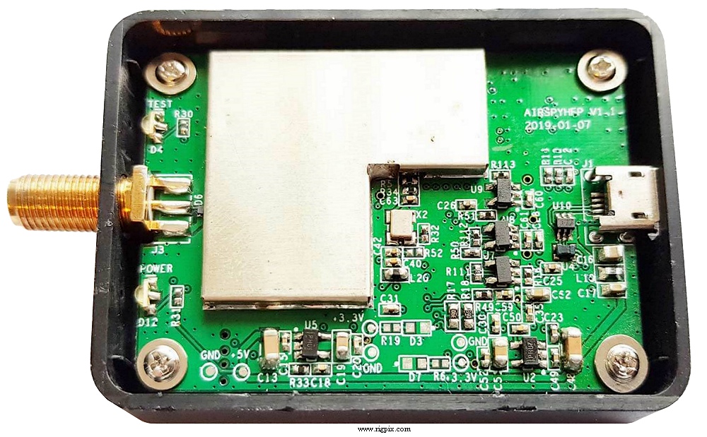 レビュー高評価の商品！ Airspy Airspy HF ソフトウェア無線(SDR)受信機 Discovery IM190522001 建築、建設用 