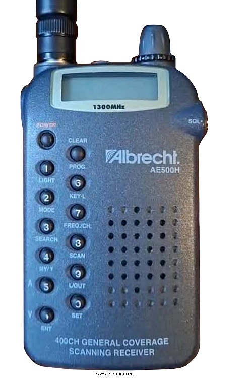 A picture of Albrecht AE-500H