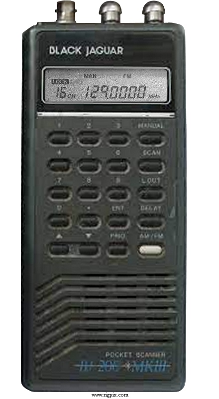 A picture of Black Jaguar BJ-200 MK3 (By Palcom Electronics Corp.)