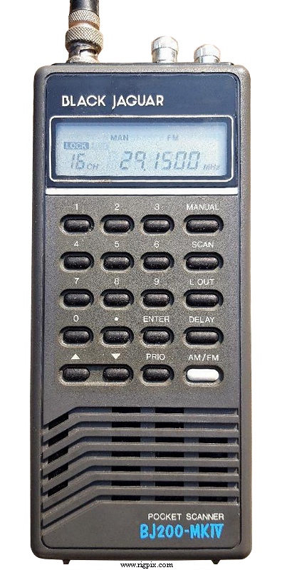 A picture of Black Jaguar BJ-200 MK4 (By Palcom Electronics Corp.)