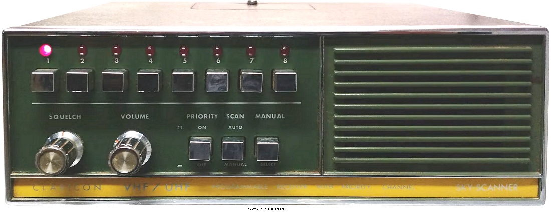 A picture of Claricon RS-103 ''Sky Scanner'' (By Gladding Corporation)