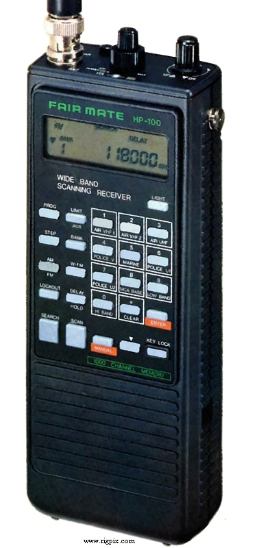 A picture of Fairmate HP-100E