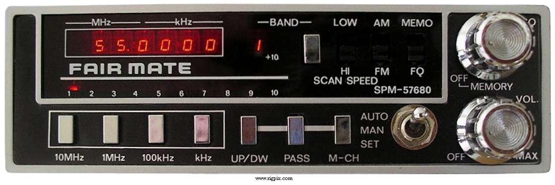 A picture of Fairmate / Fair Mate SPM-57680 ''Super Pro Mobile''