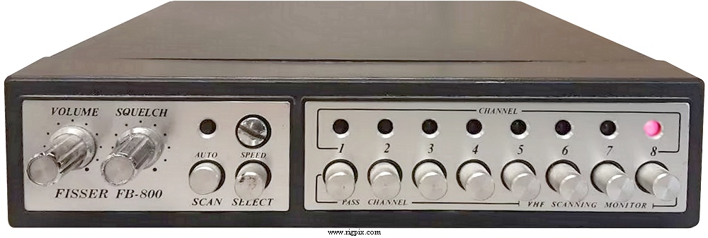 A picture of Fisser Benelux FB-800